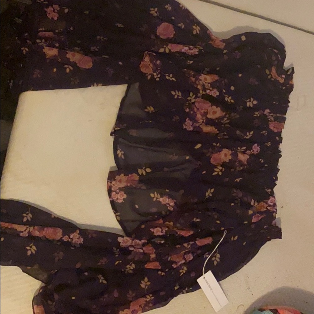 Cute floral blouse